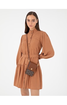 Pierre Cardin Taba Çapraz Çanta 50300257-vr099 Pierre Cardin Taba Çapraz Çanta 50300257-vr099