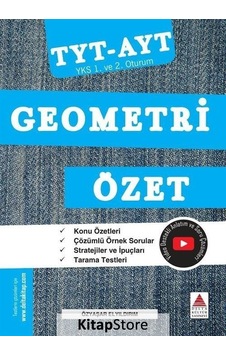 Yks 1. ve 2. Oturum Geometri Özet / Özyaşar Elyıldırım Yks 1. ve 2. Oturum Geometri Özet / Özyaşar Elyıldırım
