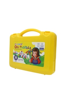Yağlı Pastel Boya 36 Renk Plastik Kutulu Çok Renkli
