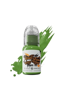 Iceland Green - World Famous Ink Dövme Boyası - 1/2oz/15ml Iceland Green - World Famous Ink Dövme Boyası - 1/2oz/15ml