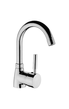Vilas Madrid Mix Kuğu Lavabo Bataryası Pirinç Krom Vilas Madrid Mix Kuğu Lavabo Bataryası Pirinç Krom