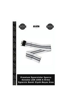 Premium Egzersizler Sporcu Esneme Lab-1000 A Örme Egzersiz Bandı Siyah-beyaz Kısa Siyah - Beyaz Premium Egzersizler Sporcu Esneme Lab-1000 A Örme Egzersiz Bandı Siyah-beyaz Kısa Siyah - Beyaz