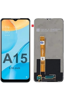 Oppo A15 Uyumlu Lcd Ekran Dokunmatik