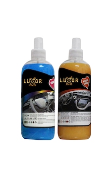 Luxor Kimya Mango Kavun + Trend Oto Parfümü 2 x 400 ML Luxor Kimya Mango Kavun + Trend Oto Parfümü 2 x 400 ML