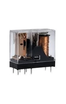 12Volt 5Amper Şeffaf Çift Kontak Röle 8 Pin 12Volt 5Amper Şeffaf Çift Kontak Röle 8 Pin