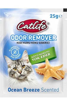 Catlife Kedi Kumu Koku Giderici Okyanus Kokulu 25 Gr 254-43003.01