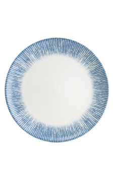 Iris Denim Gourmet 12 Adet 27 Cm Porselen Düz Tabak Iris Denim Gourmet 12 Adet 27 Cm Porselen Düz Tabak