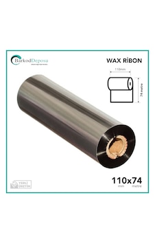 Snow 110x74 Wax Ribon