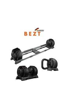 Premium Sports Ayarlanabilir 3 İn 1 Halter Kettlebell Dambıl Seti 24kg Siyah Premium Sports Ayarlanabilir 3 İn 1 Halter Kettlebell Dambıl Seti 24kg Siyah