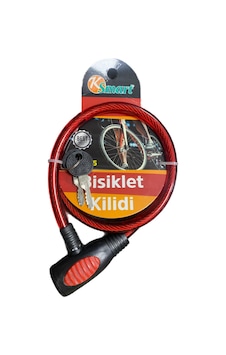 Ksmart Bisiklet Kilidi Kalın K-3545 Karışık Ksmart Bisiklet Kilidi Kalın K-3545 Karışık