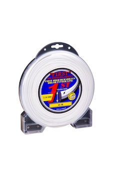 Motorlu Tırpan Misina 3.3Mm 46M Beyaz 6 Köşe Fırst Motorlu Tırpan Misina 3.3Mm 46M Beyaz 6 Köşe Fırst