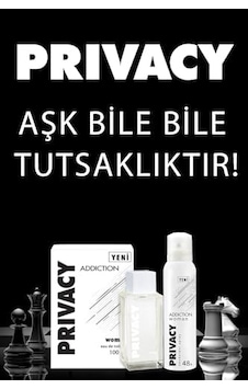 Prıvacy Addiction Woman Deodorant, 150 Mililitre Prıvacy Addiction Woman Deodorant, 150 Mililitre