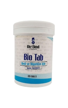 DR.SED Kedi ve Köpekler İçin Biotin Takviyesi 120 tablet