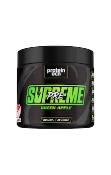 Proteinocean Preworkout Supreme Yeşil Elma - 280g - 20 Servis Proteinocean Preworkout Supreme Yeşil Elma - 280g - 20 Servis