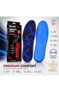 Perfect Fit Ark Destekli Siyah-mor Volt Erkek Memory Foam Darbe Emici Hafızalı İç Tabanlık 41-46 Numaraya Göre Kolay Kesilebilir Perfect Fit Ark Destekli Siyah-mor Volt Erkek Memory Foam Darbe Emici Hafızalı İç Tabanlık 41-46 Numaraya Göre Kolay Kesilebilir