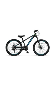 Ümit 2451 Solarıs Erkek Dağ Bisikleti 304h Md 24 Jant 21 Vites Black Blue Çok Renkli
