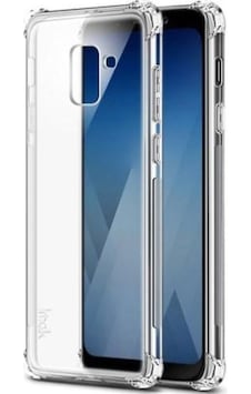 Samsung Uyumlu Galaxy A8 Plus 2018 Shockproof Ultra Koruyucu Seffaf Sert 455935660