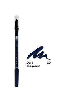 Cecile All Day Performance Eyeliner 20 Mavi Cecile All Day Performance Eyeliner 20 Mavi