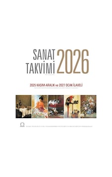 Sanat Takvimi 2026 Duvar Takvimi
