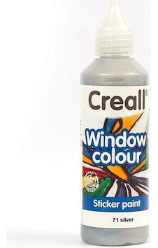 Creall Top Deco 80ml Gümüş Çok Renkli Creall Top Deco 80ml Gümüş Çok Renkli