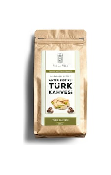 Pistachio Turkish Coffee 200g, Antep Fıstığı Aromalı Türk Kahvesi Diğer Pistachio Turkish Coffee 200g, Antep Fıstığı Aromalı Türk Kahvesi Diğer