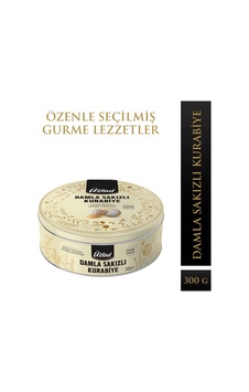 3 Adet Üstad Damla Sakızlı Kurabiye 300 G