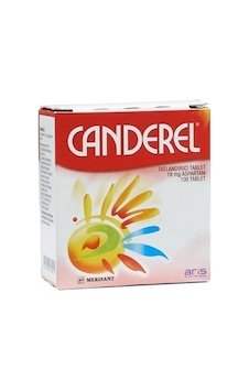 Canderel Tatlandırıcı 100 Tablet Canderel Tatlandırıcı 100 Tablet