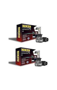 Niken D2s Led Xenon 6500k 8000 Lumen Beyaz Işık 2 Adet Niken D2s Led Xenon 6500k 8000 Lumen Beyaz Işık 2 Adet
