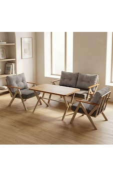 Venedik 2+1+1+ 70x120 Ceviz Desenli Masa Metal Balkon Takımı Keten Dokulu Kumaş Cappuccino Metal - Bahçe Teras Oturma Gri - Antrasit Venedik 2+1+1+ 70x120 Ceviz Desenli Masa Metal Balkon Takımı Keten Dokulu Kumaş Cappuccino Metal - Bahçe Teras Oturma Gri - Antrasit