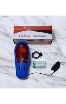 Rectus 8 Sesli Bisiklet Kornası Mavi Rectus 8 Sesli Bisiklet Kornası Mavi
