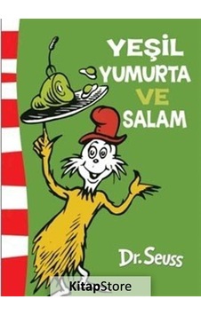 Kitapstore Yeşil Yumurta Ve Salam (Ciltli) / Dr. Seuss Kitapstore Yeşil Yumurta Ve Salam (Ciltli) / Dr. Seuss