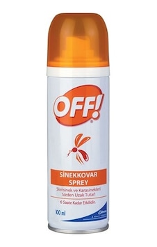 Off Sinekkovar Aerosol 100 ML Off Sinekkovar Aerosol 100 ML