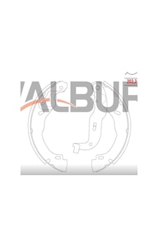 Renault Clio 5 Arka Fren Balata Takımı 440604584R Renault Clio 5 Arka Fren Balata Takımı 440604584R