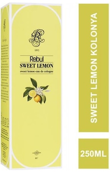 Rebul Sweet Lemon Kolonya Cam Şişe 250 ML Rebul Sweet Lemon Kolonya Cam Şişe 250 ML