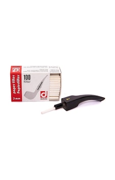 Denicotea 3mm Kağıt Pipo Filtresi 100 Adet 301404 Denicotea 3mm Kağıt Pipo Filtresi 100 Adet 301404