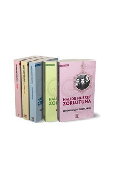Halide Nusret Zorlutuna Seti-5 Kitap Takım - Halide Nusret Zorlutuna - Panama Yayıncılık Halide Nusret Zorlutuna Seti-5 Kitap Takım - Halide Nusret Zorlutuna - Panama Yayıncılık