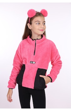 Toontoy Kids Toontoy Kız Çocuk Sweatshirt Pembe Toontoy Kids Toontoy Kız Çocuk Sweatshirt Pembe