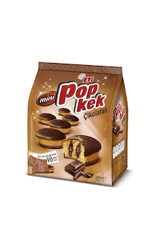 Eti Popkek Mini Çikolatalı 4 x 180 G Eti Popkek Mini Çikolatalı 4 x 180 G