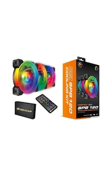 Vortex 3x120mm Rgb Spb Kasa Fan Kiti-127325 Vortex 3x120mm Rgb Spb Kasa Fan Kiti-127325
