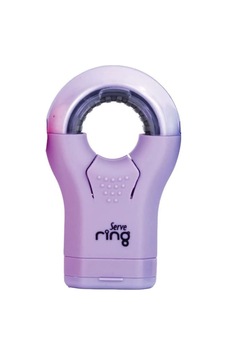 Ring Silgili Kalemtras Lavanta Tekli