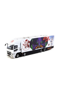 Tw 1:64 Mitsubishi Fuso Super Great Eva Racing Diecast Model Tır Tw 1:64 Mitsubishi Fuso Super Great Eva Racing Diecast Model Tır