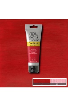 Winsor & Newton Galeria Akrilik Boya 120 Ml. 095 Cadmium Red Hue Winsor & Newton Galeria Akrilik Boya 120 Ml. 095 Cadmium Red Hue
