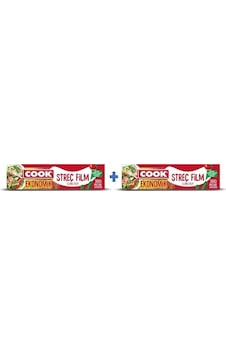 Cook Edt Streç Film Pe Sarı 30 Cm X 300 M 8 Mic Kutulu Açık Sarı Cook Edt Streç Film Pe Sarı 30 Cm X 300 M 8 Mic Kutulu Açık Sarı