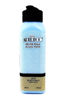 Artdeco Akrilik Boya 140 Ml. Bebek Mavi 070R-3679 Artdeco Akrilik Boya 140 Ml. Bebek Mavi 070R-3679