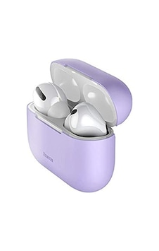 Baseus Super Thin Gel Kılıf Apple Uyumlu AirPods Pro Mor Wıappod-Abz05 Baseus Super Thin Gel Kılıf Apple Uyumlu AirPods Pro Mor Wıappod-Abz05
