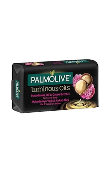 Palmolive Luminious Oils Makademya Yağı & Kakao Özü Yüz ve Vücut için Sabun 150 G Palmolive Luminious Oils Makademya Yağı & Kakao Özü Yüz ve Vücut için Sabun 150 G