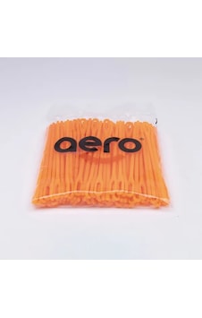 Aero Çuvaldız Plastik Geniş Delik Kısa 17 cm 100 Adet Turuncu Aero Çuvaldız Plastik Geniş Delik Kısa 17 cm 100 Adet Turuncu