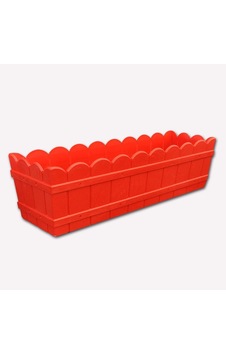 Lider Dikdörtgen Balkon Saksısı 55 Cm Lider Dikdörtgen Balkon Saksısı 55 Cm