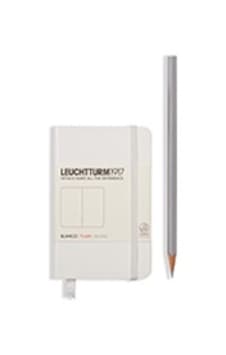 Leuchtturm 1917 Not Defteri Mini Boy A7 , Sert Kapak, 169 Numaralandırılmış Sayfa, Düz, Beyaz Leuchtturm 1917 Not Defteri Mini Boy A7 , Sert Kapak, 169 Numaralandırılmış Sayfa, Düz, Beyaz