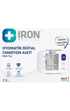 Konuşan Bilekten Ölçer Tansiyon Aleti